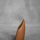 Modern Brick Red Stoneware Vase by Asa Selection, Germany, 1980s