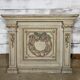 Antique woodwork in carved wood