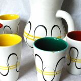 Vallauris ceramic vase