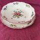 Set of 2 round ceramic dishes Fleuries Saint Amand
