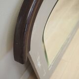 Mirror in oak frame, Danish design, 1960s, production: Denmark