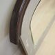 Mirror in oak frame, Danish design, 1960s, production: Denmark