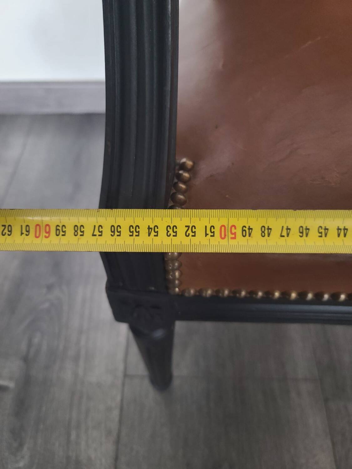 Louis XVI style Jacob armchairs