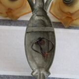 Ancienne applique en verre