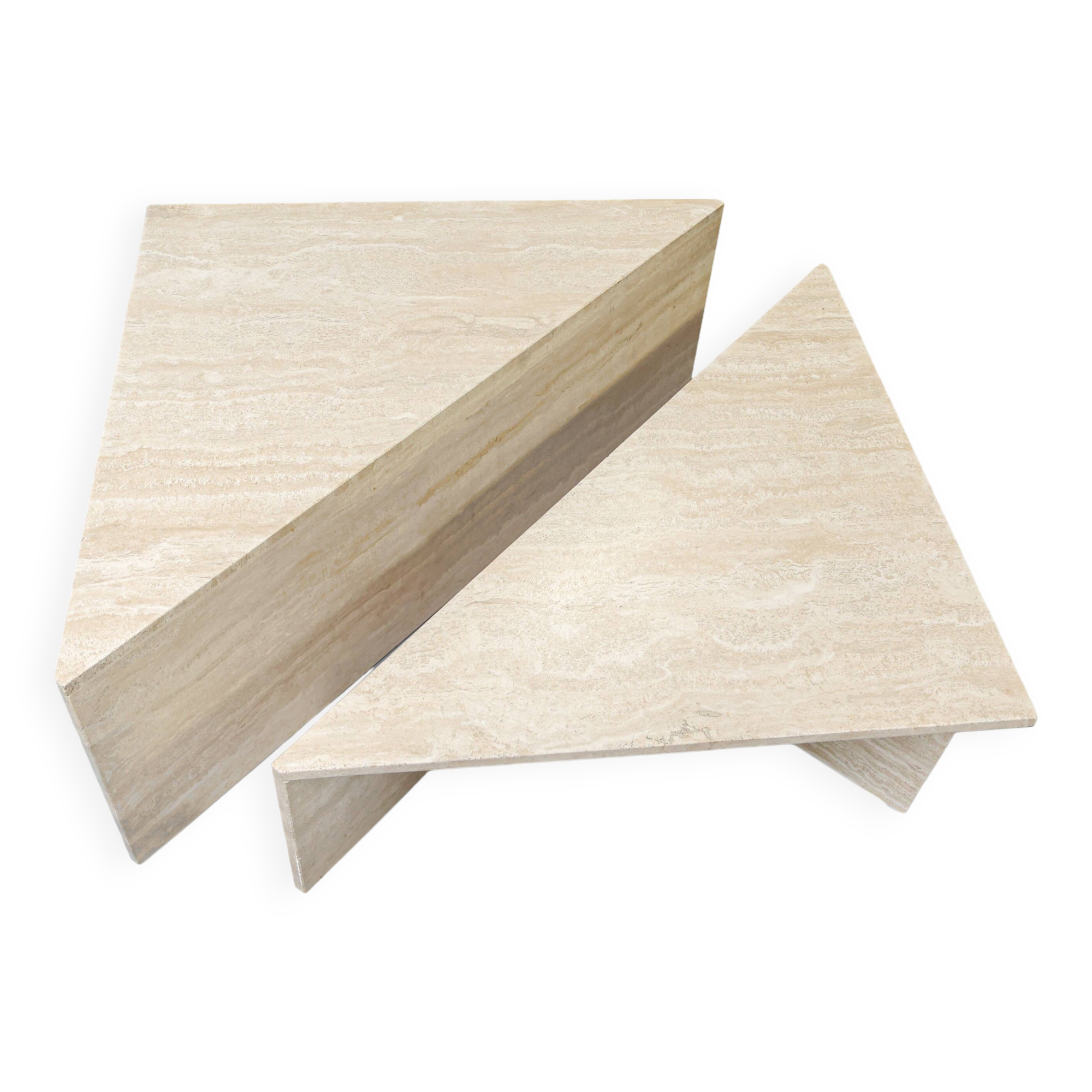 Rod shaped coffee tables by Up&Up Italy
