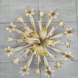 Lustre fleur 5 lumières