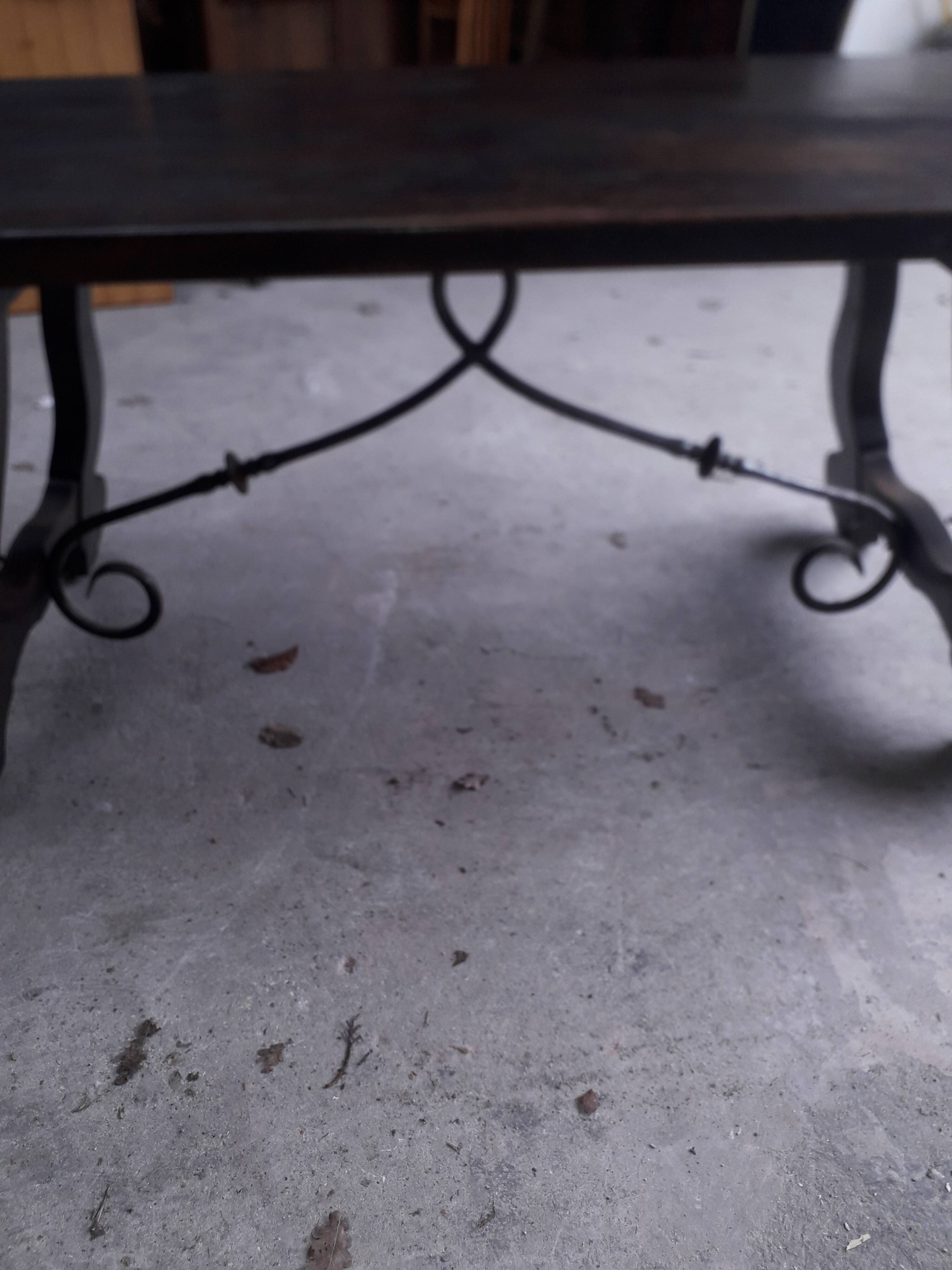 Table de ferme à l espagnole