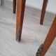 Pair of old bedside tables