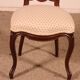 Set of 6 Napoleon III period chairs