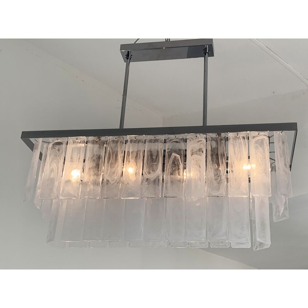 Murano glass chandelier
