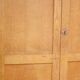 Armoire parisienne d'administration années 50. Chêne blond.