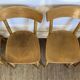 4 chaises bistrot en bois courbé - style baumann