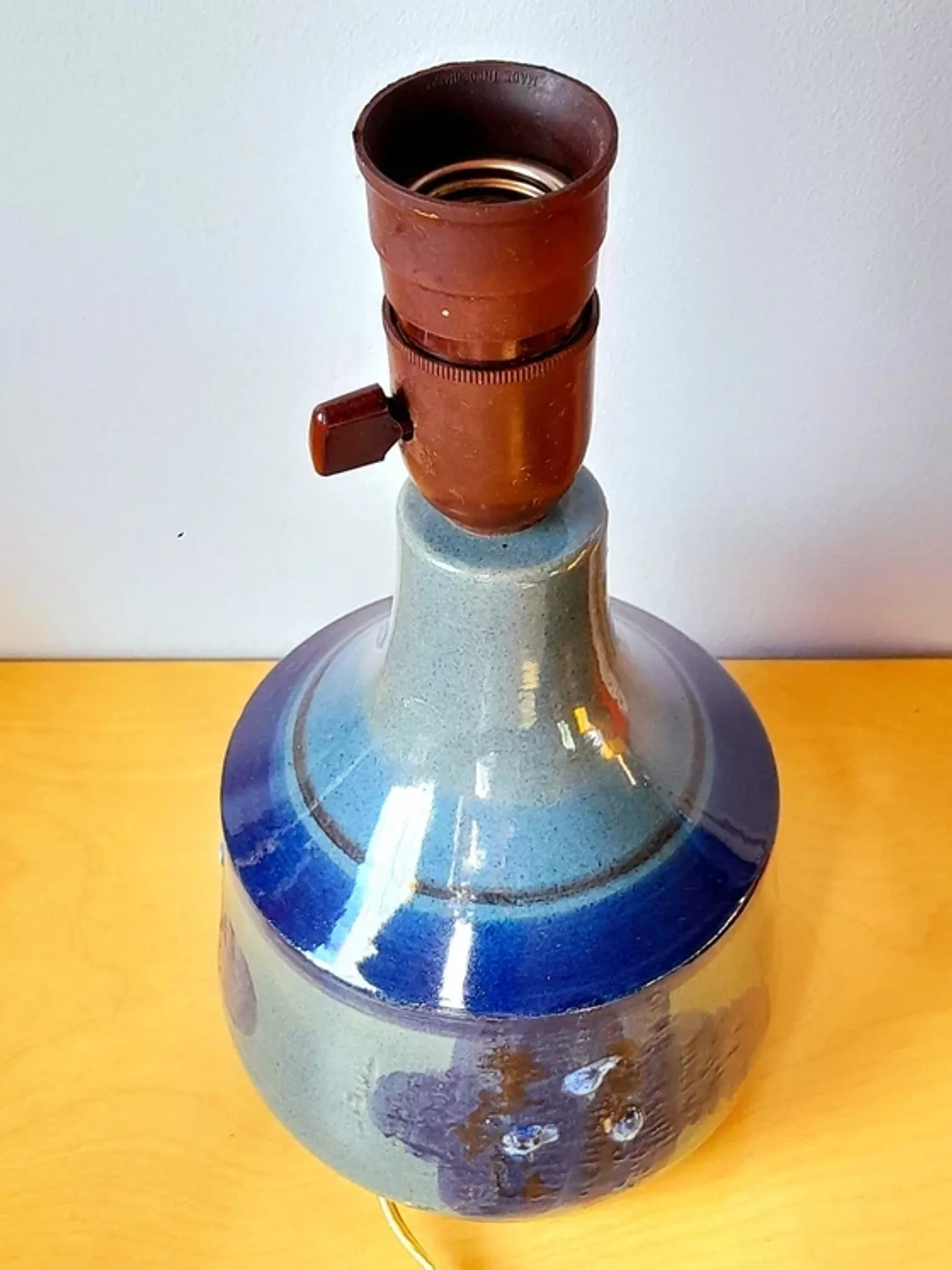 Ceramic Lamp Denmark 1960