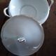 White porcelain soup Sologne Lamotte