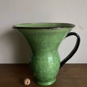 XXXXL glazed earthenware vase by Etienne Noel in Dieulefit, 1950