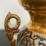 Porcelain vase XIX on pedestal Saint Jeanne
