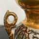 Porcelain vase XIX on pedestal Saint Jeanne