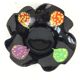 Vallauris ceramic fruit bowl