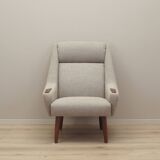 Teak armchair, Danish design, 1960s, production: Denmark