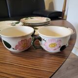 Coffret Rose Sauvage, Villeroy & Boch