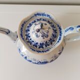 19th century Creil Montereau teapot