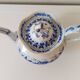 Creil Montereau teapot from the 19th century.