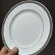 6 Christofle dessert plates, vintage Parma model