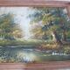 Landscape painting "benson" - oil on canvas