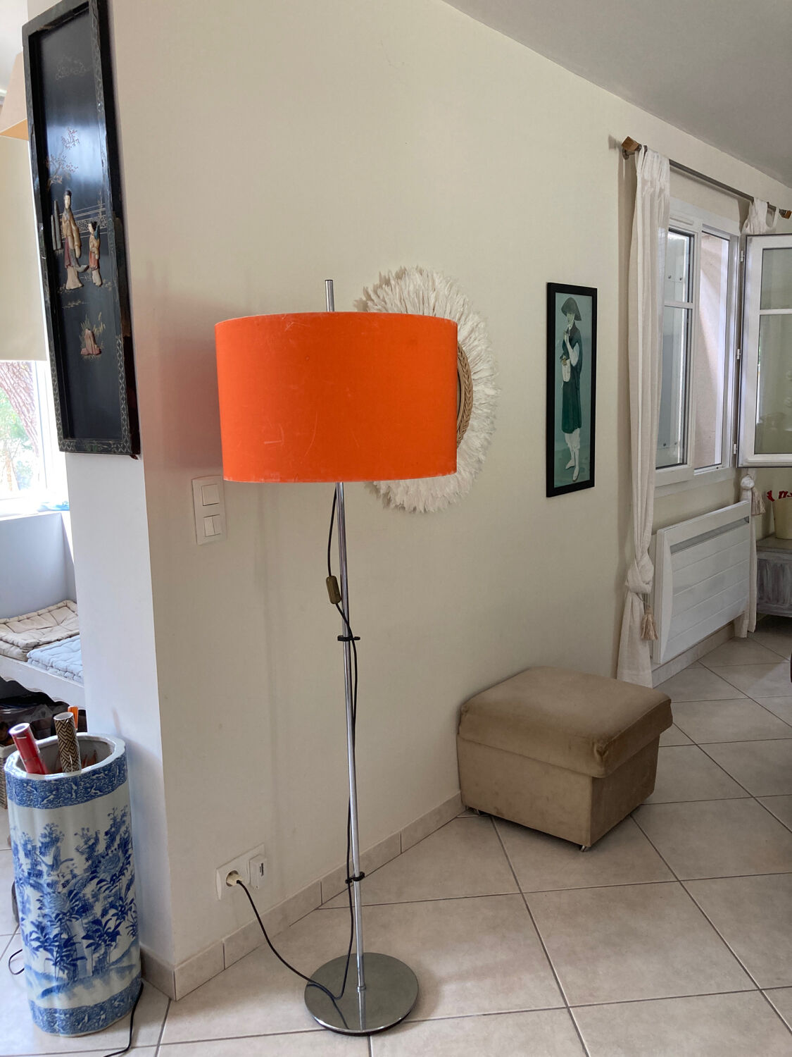 Design floor lamp