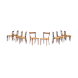 Set of 10 chairs s2 by Alfred Hendrickx