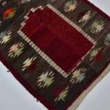 Tapis décoratif à pompons anatolien sku 3068