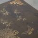 Ensemble de 2 tables d'appoint japonaises vintage laquées