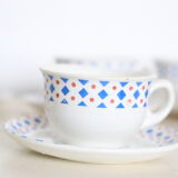 Coffee/tea service for children, 1940 , Imperial Manufacture Royale Boch, Belgium