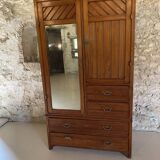 Pitch pine cabinet