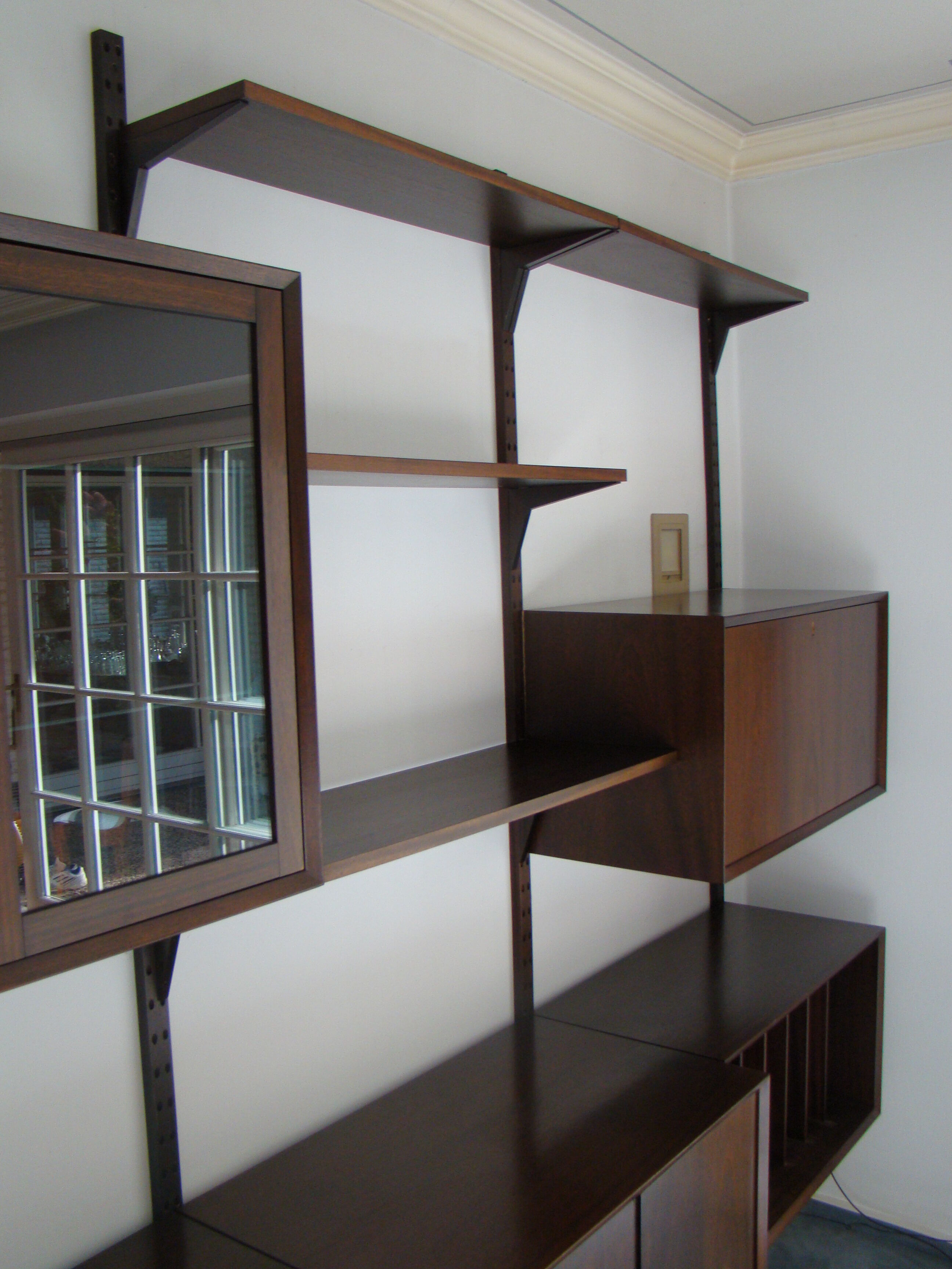 Vintage Poul Cadovius shelving unit
