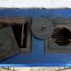 Old console stove