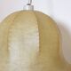 Large cocoon pendant light from the 60s.