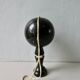 Bilboquet ancien laqué noir 18 cm
