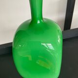 Vintage vase from the 50s in glass paste