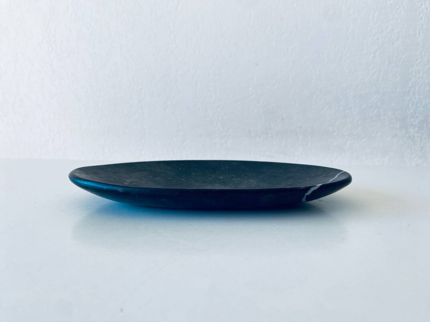 Black Fossil Marble Bowl