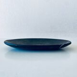 Black Fossil Marble Bowl