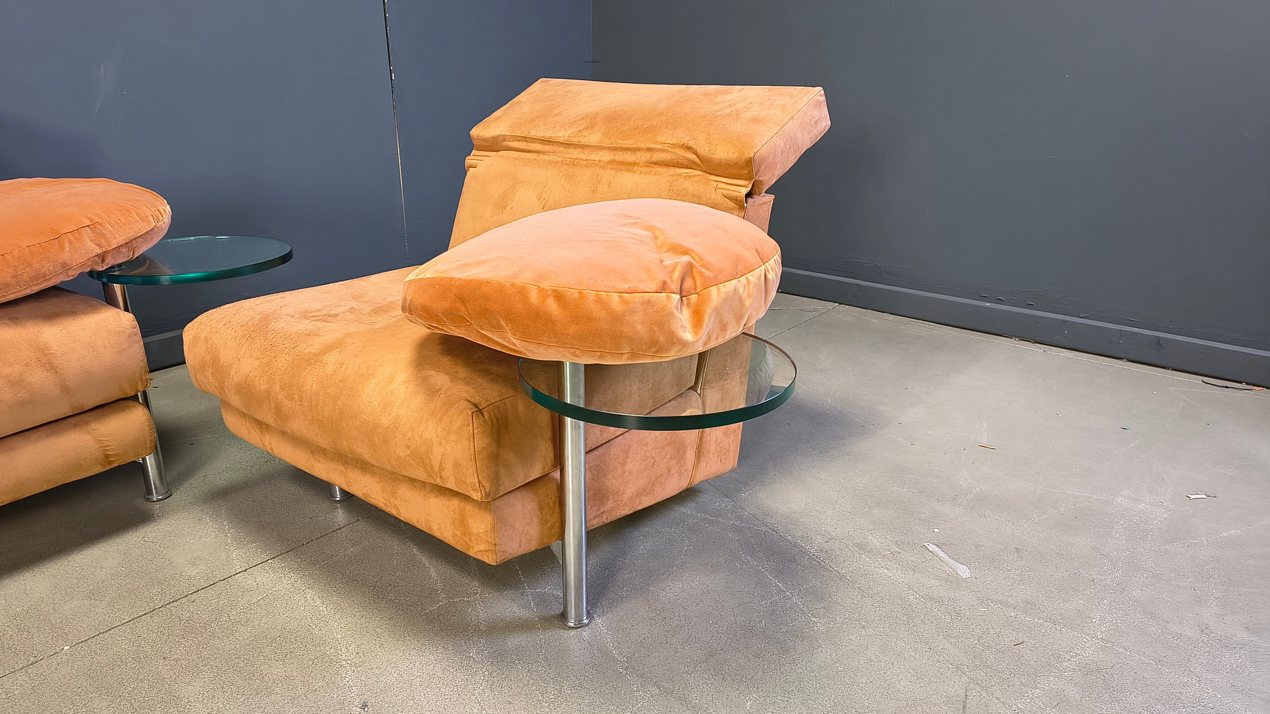 Arca sofa set by Paolo Piva for B&B Italia, 1980s