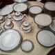 Limoges porcelain service