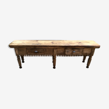 Solid wood mouth furniture