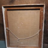 Portrait young girl Mid century