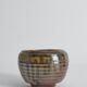 Midcentury-Modern Stoneware Bowl Dripping Motif in the Style of Margaret Rey