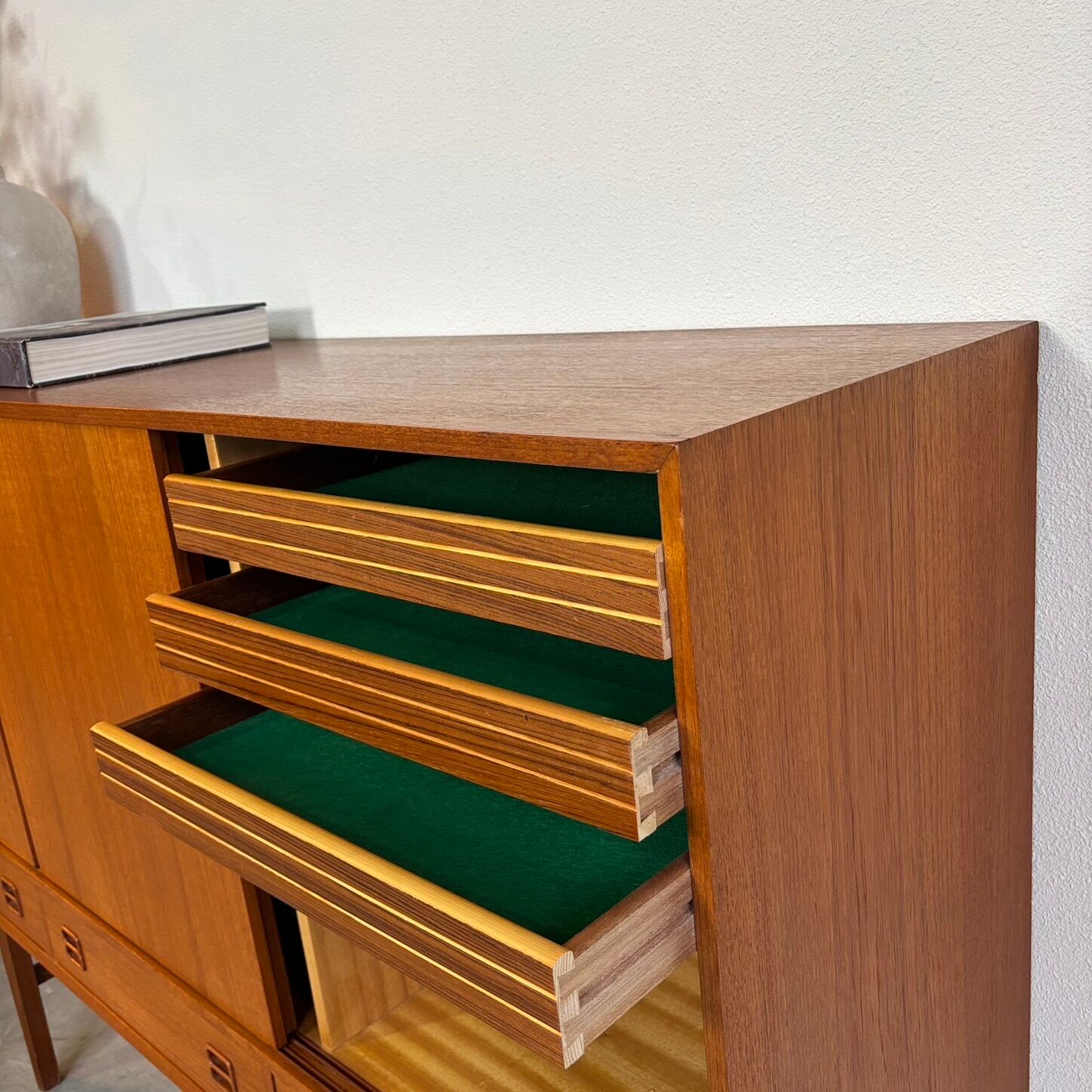 Buffet vintage en teck danois