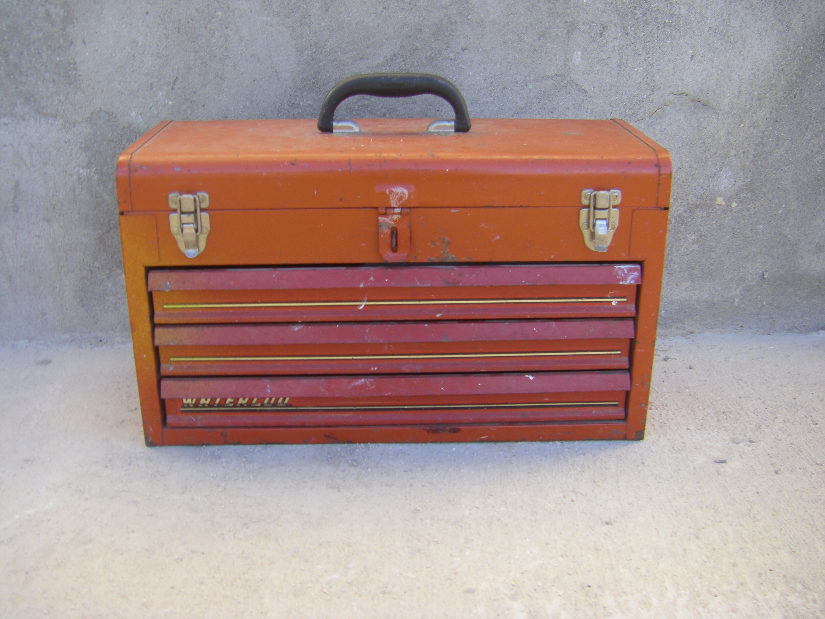 Vintage toolbox