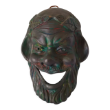 Vintage Socrates terracotta mask