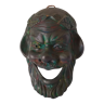 Vintage Socrates terracotta mask